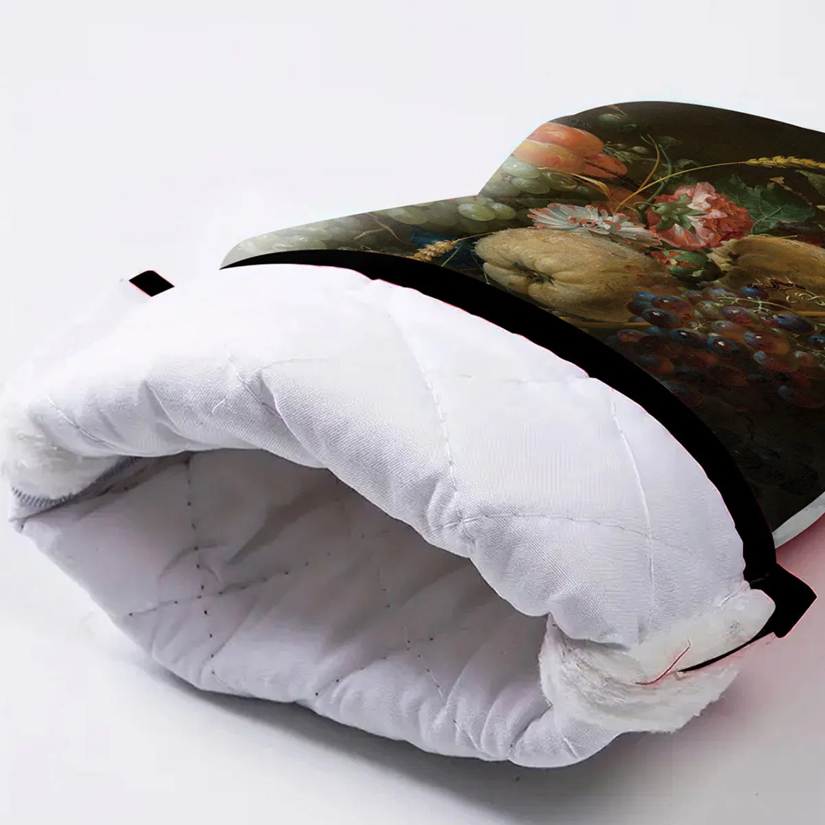 Cross-Border Heat-Insulating Gloves, Kitchen High-Resistant Gloves, Microwave Ovens Printed Gloves