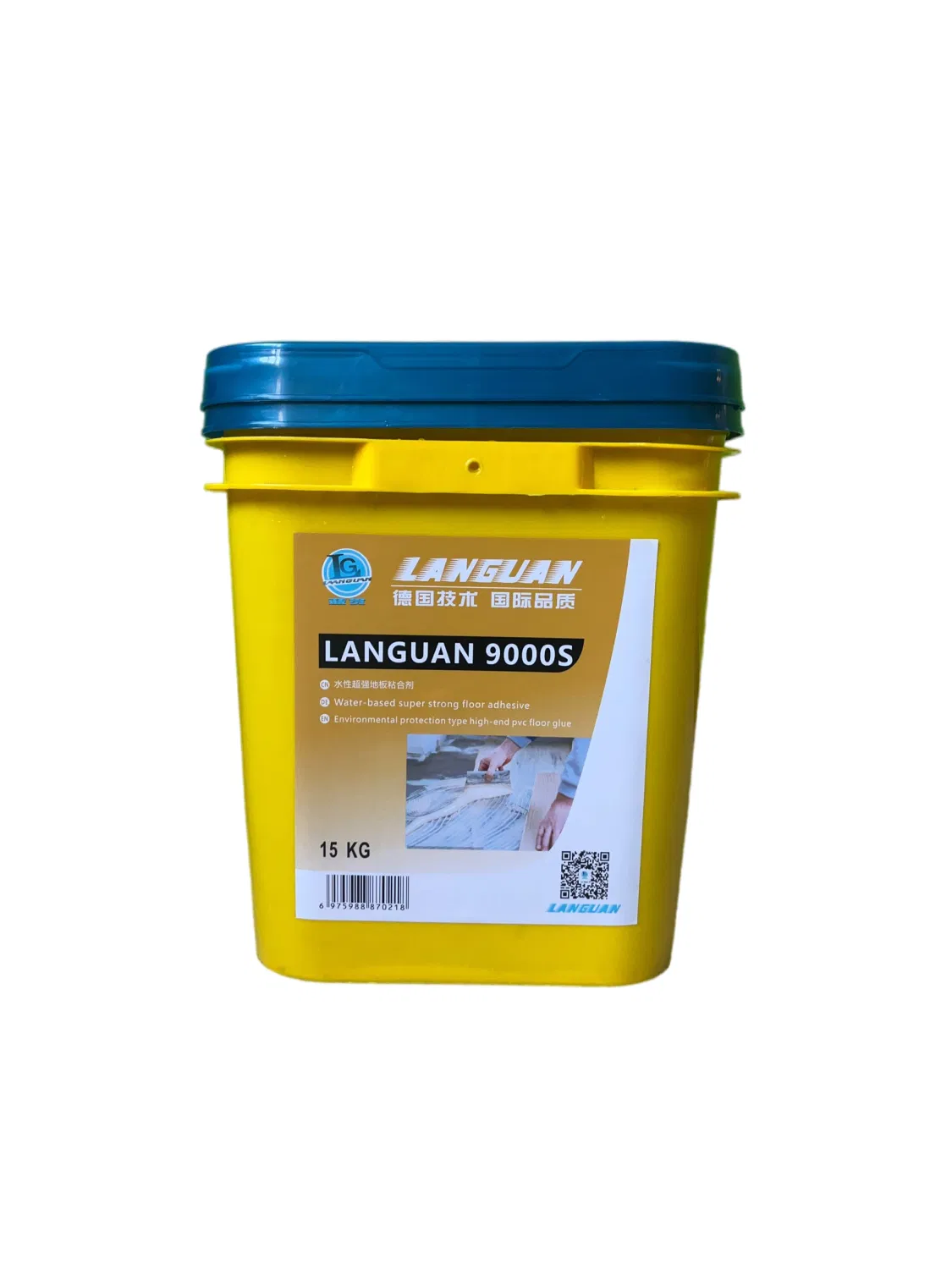 Strong Construction Adhesive for Durable Full-Spread Wood Flooring