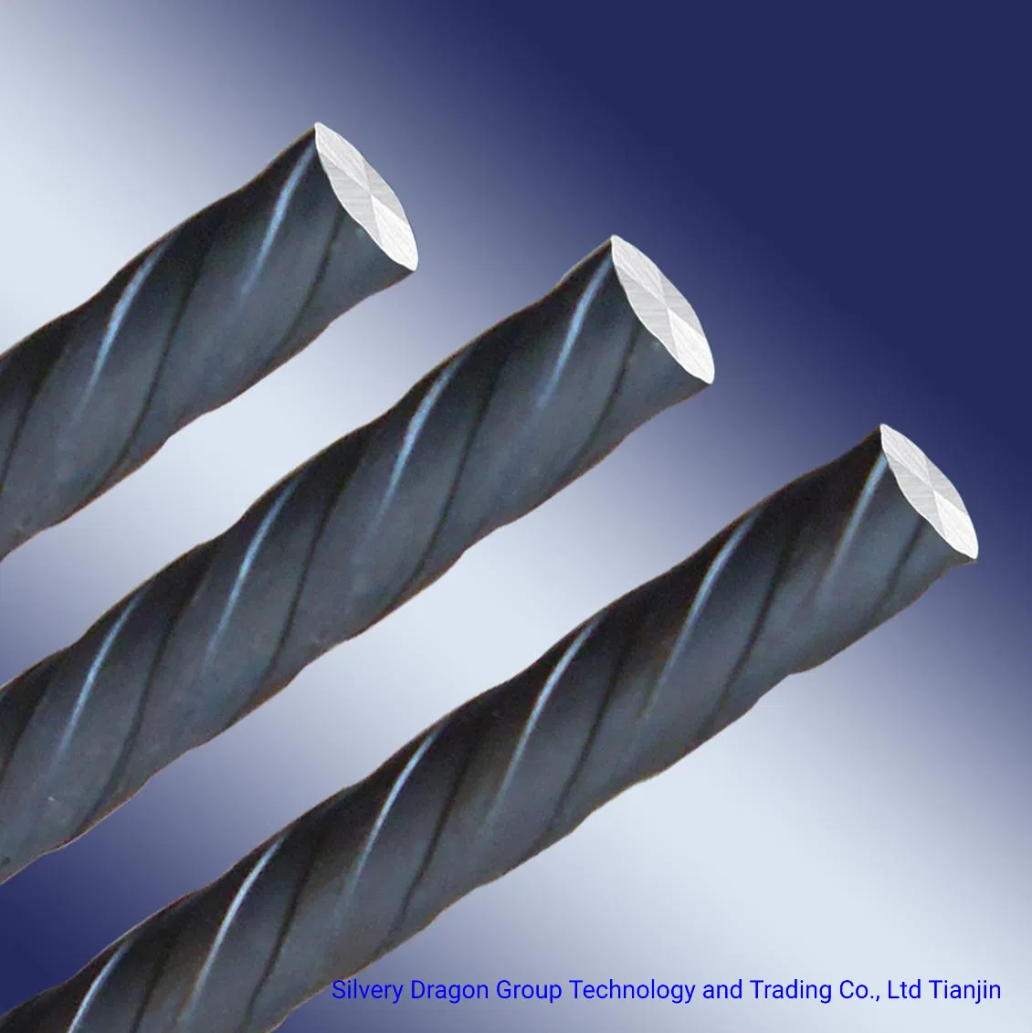 Spiral Groove PC Bar