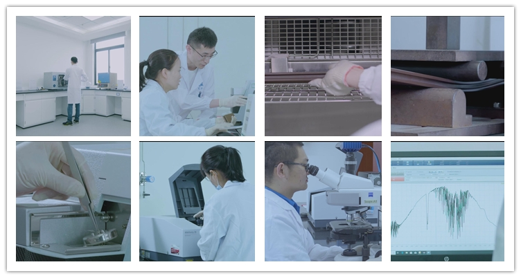 Exterior Fireproof Decorative Wood Plastic Composite WPC Wall Panel