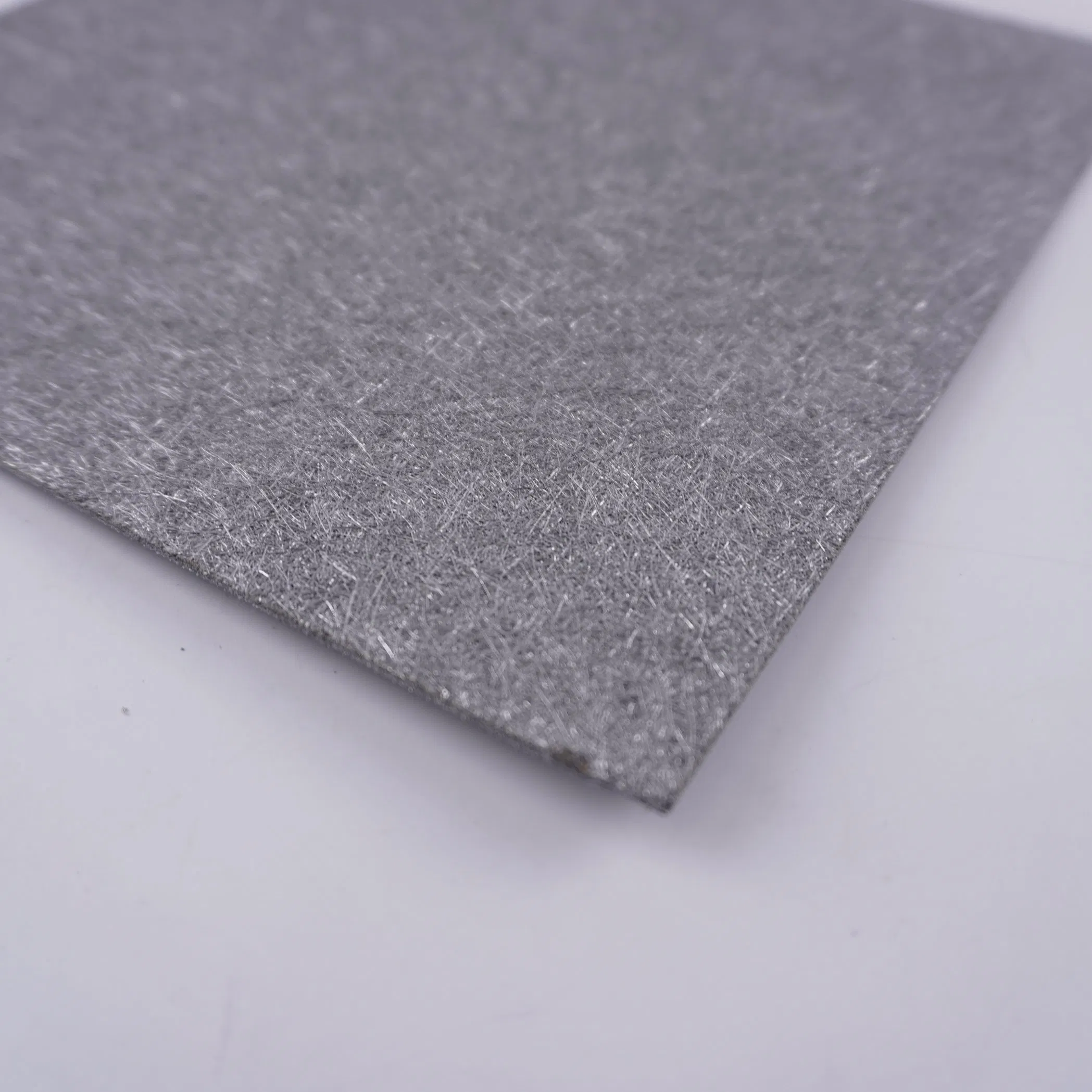 304 316L Stainless Steel Metal Filter Discs Sintered Fiber Felt