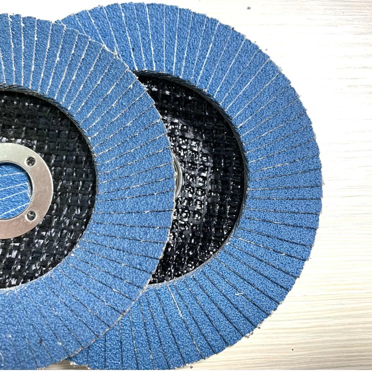 Лепестковый шлифовальный круг T27, 100x16 мм