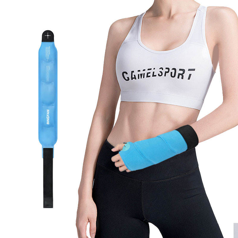 Soft Gel Thumb Ice Pack Wrap