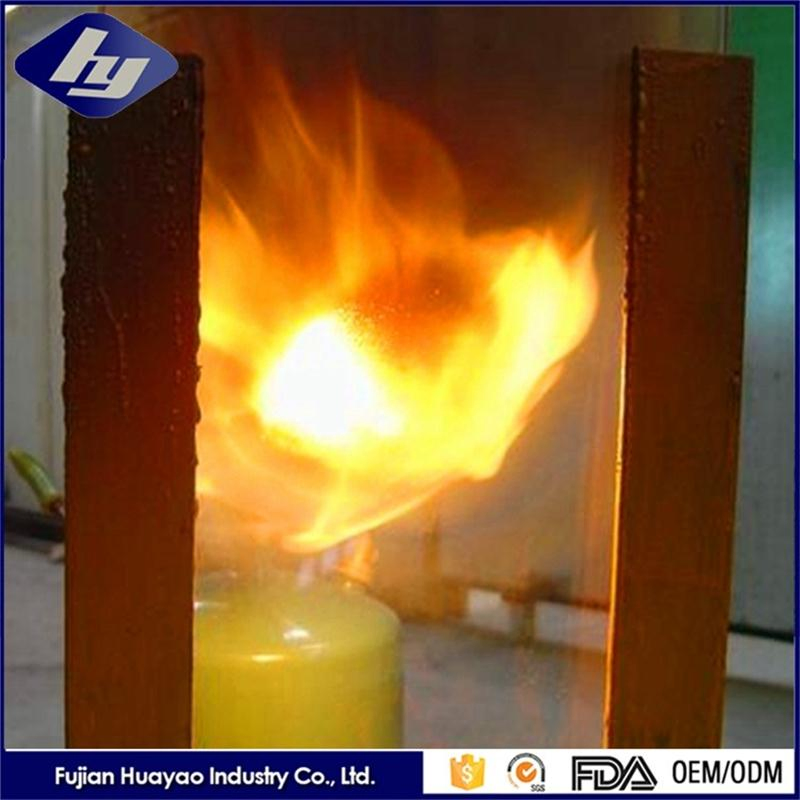 Heat-Resistant Ceramic Glass Fireproof Glass for Fireplaces