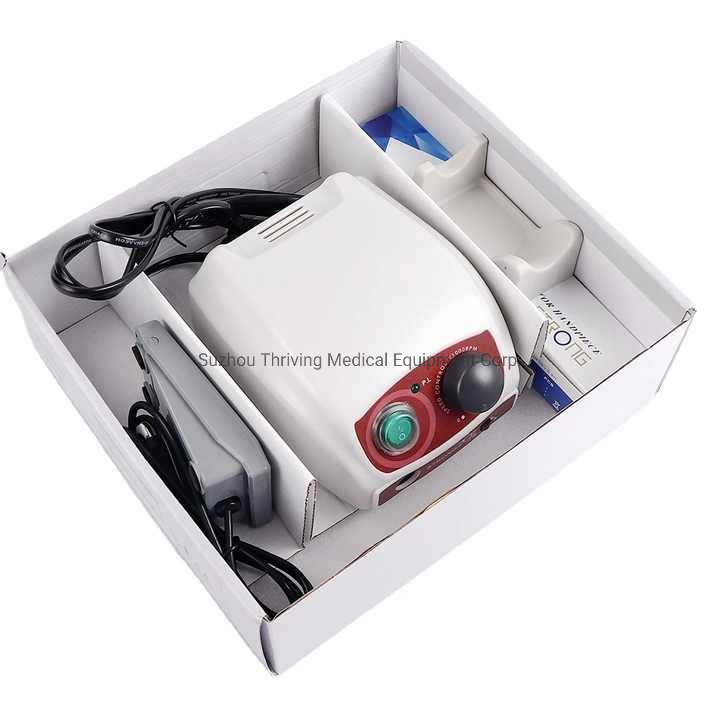 Dental 65W Nail Drill Machine Micro Motor Handpiece Manicure Machine (THR-D207)