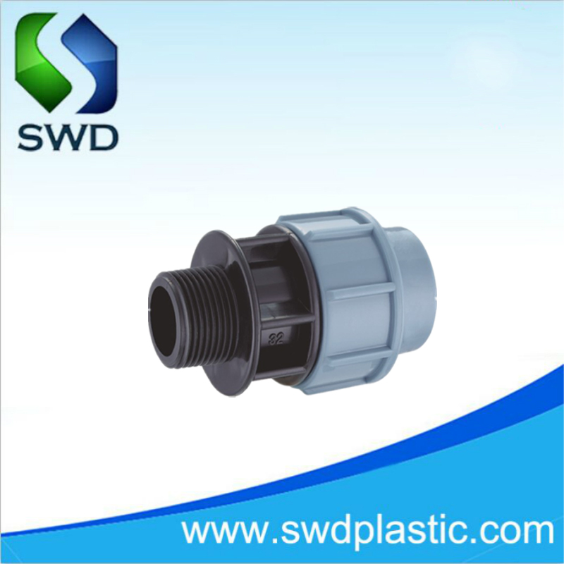 Plastic Elbow Tee Factory Supply Italian Type PP Fitting