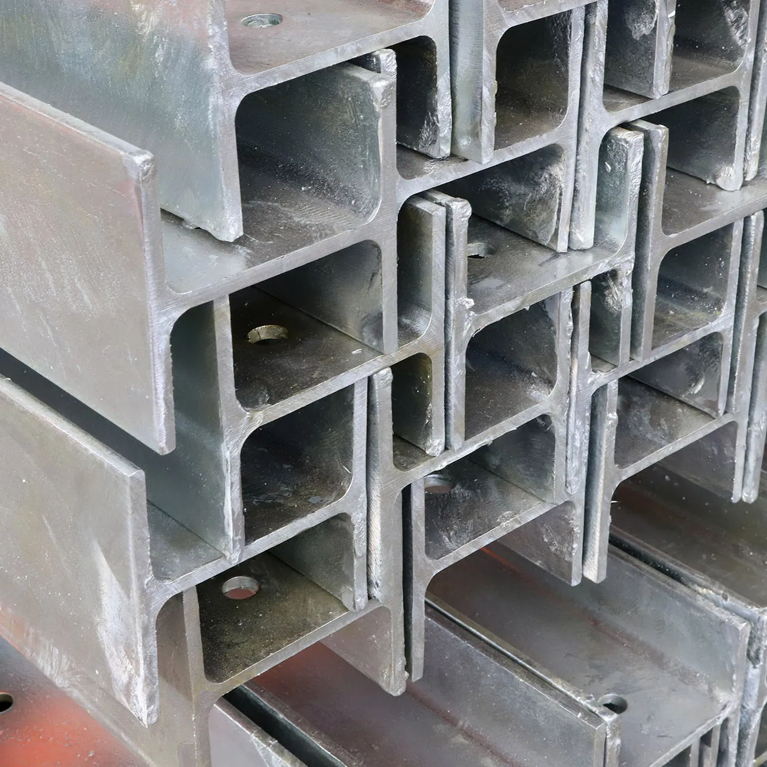 Australian Standard HDG100UC Steel H Beam Steel H Posts for Fence and Retaining Wall