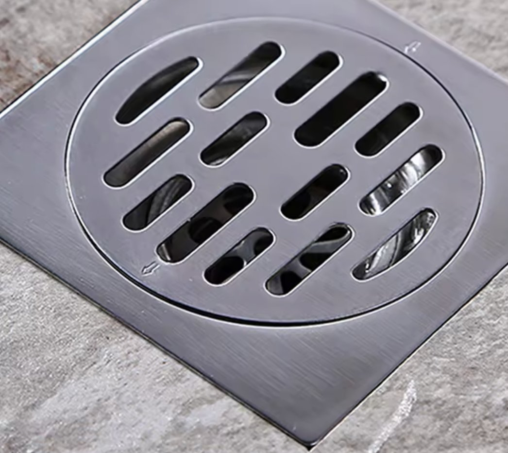 Dual-Sealing Floor Drain: Odor-Proof, Anti-Clog