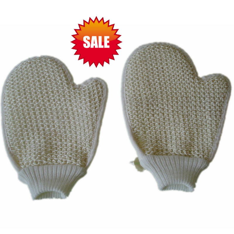 SPA Body Exfoliating Scrubber Sisal Bath Glove (KLB-125)