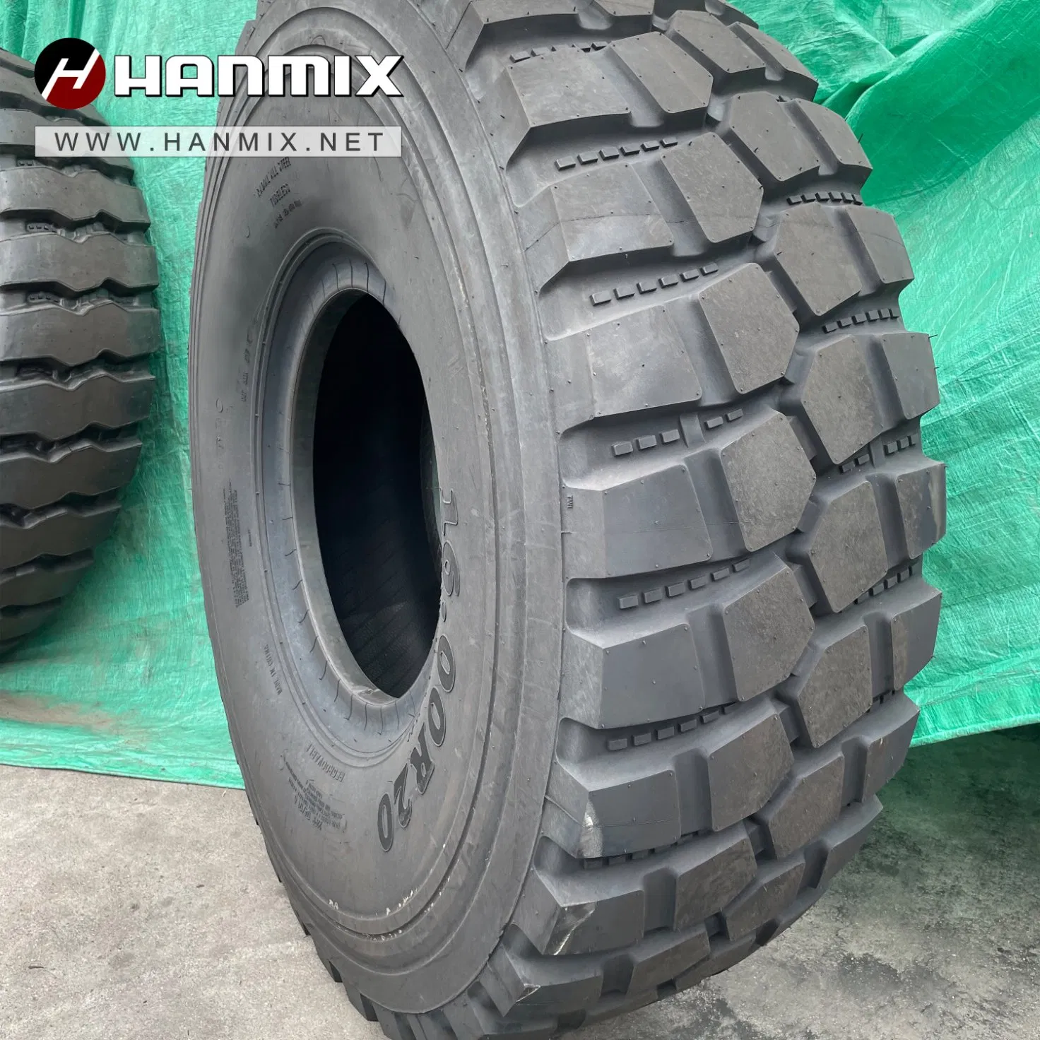 Hanmix Off-Road OTR Radial Tyres for Special Vehicles and Heavy Trucks