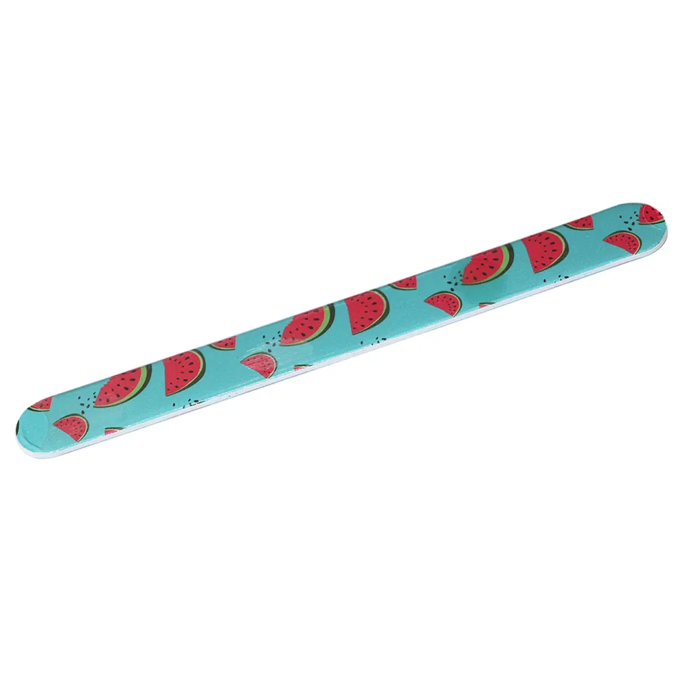 Nail Buffering Doubled Sides Emery Boards Customised Nail File Manicure Tools