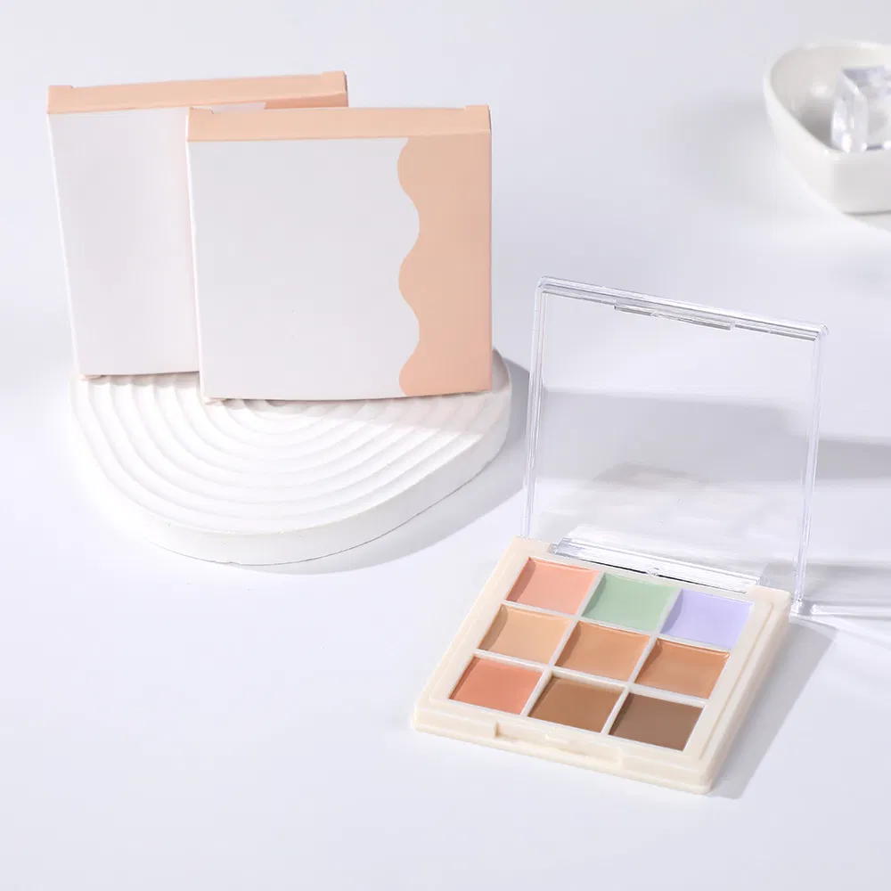 Custom Cosmetics Manufacturer Concealer Palette for Wholesale Foundation Concealer Cream Palette