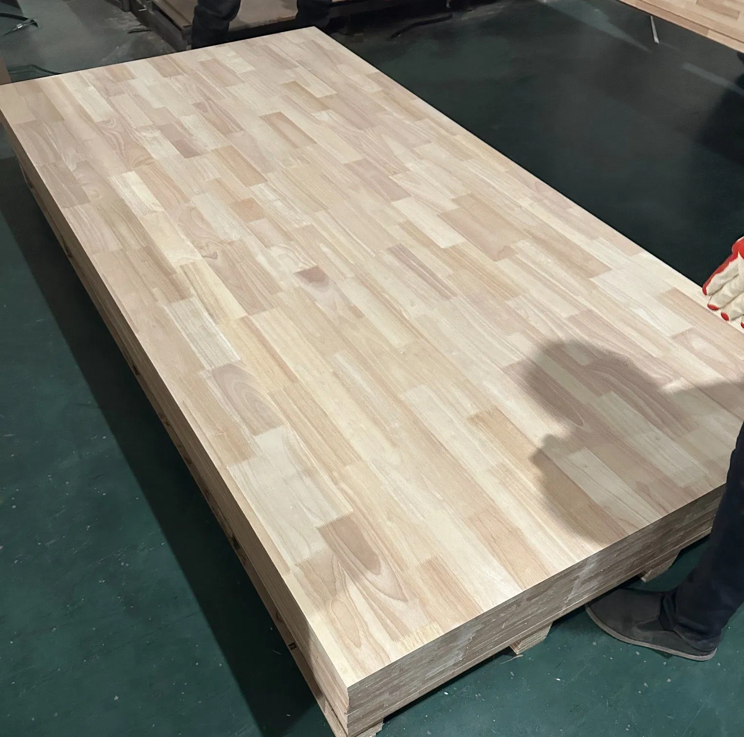 A/A Two Side Good Rubber Wood Finger Joint Board
