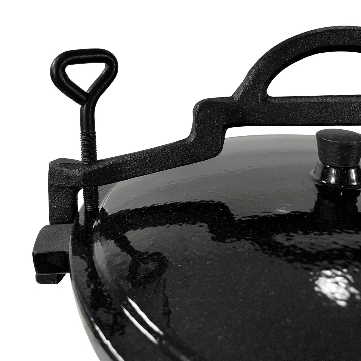 Чугунный котелок для пикника и охоты Cookwin