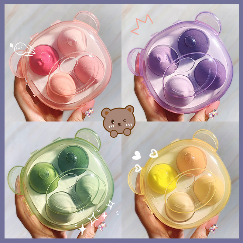 Puff Beauty Makeup Egg Set Wet, Makeup Sponge Beauty Tools Wholesale