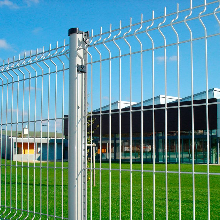 Roll Top Triangle Bending Brc Welded Wire Mesh Fence