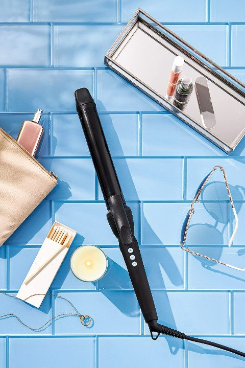 Durable Black Long Short Hair Ceramic Coating Shine Enhancing Electric Hair Straightener