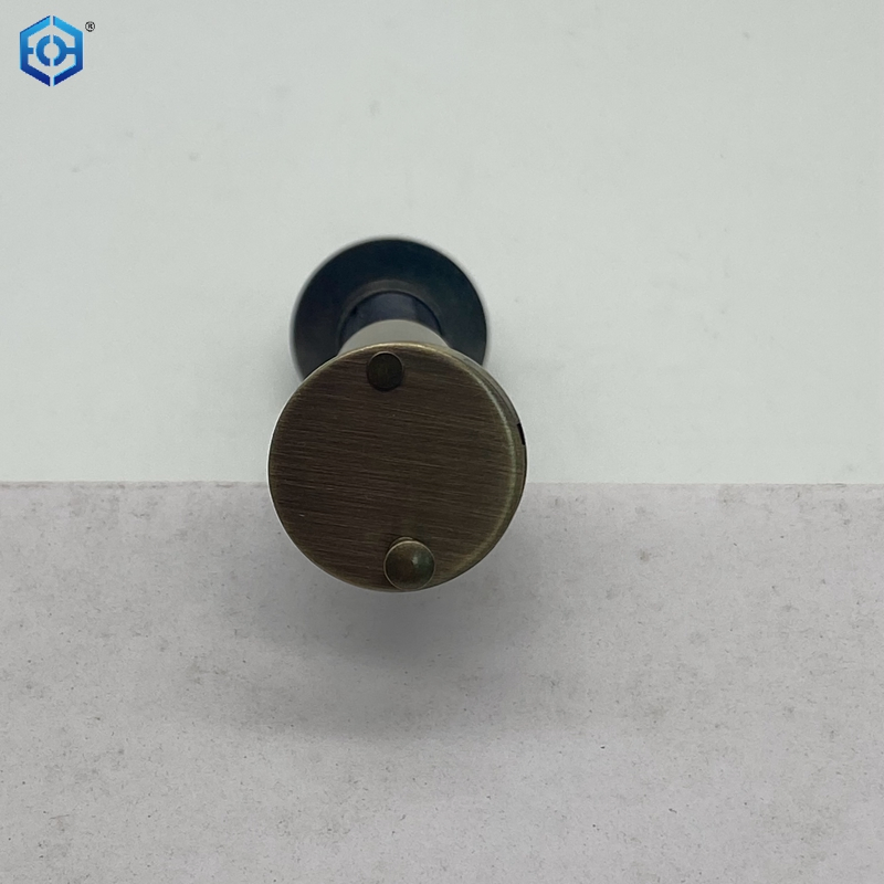 180 Degree Brass Long Door Peephole Door Viewer 16mm Dia