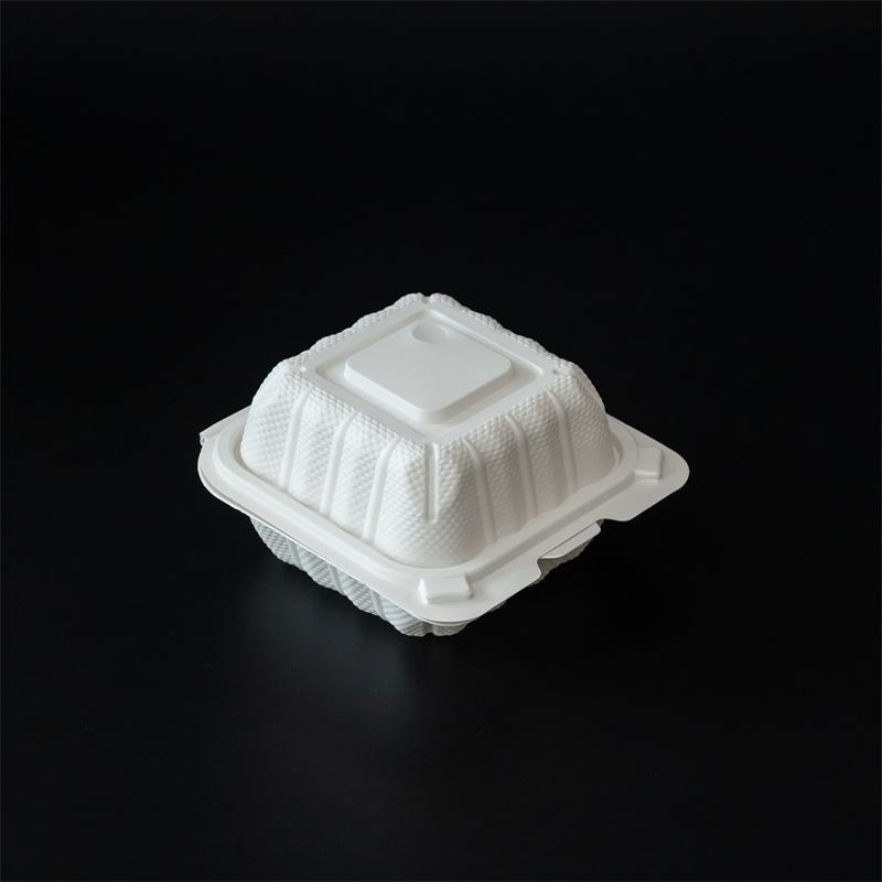 High Quality Eco-Friendly Plastic Clamshell PP Takeout Food Container