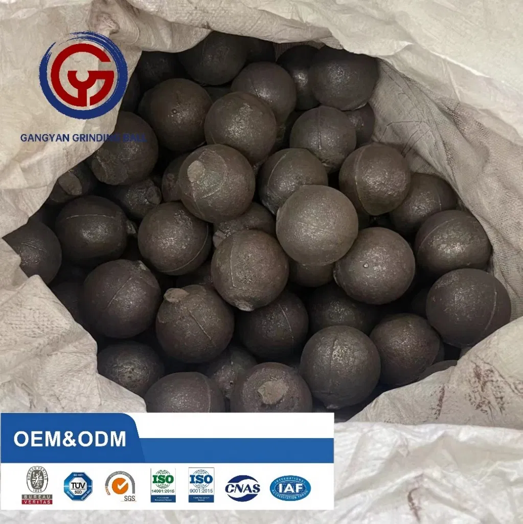 Стальные мелющие шары 10-150 мм для дробления и измельчения