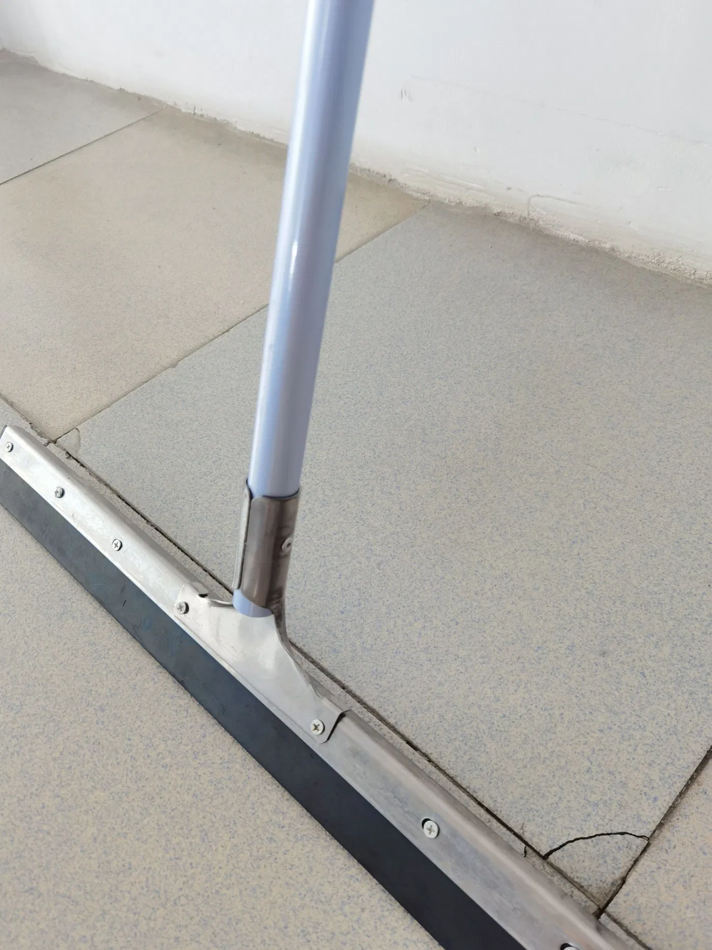 45cm, 55cm, 60cm, 75cm Metal Curved Rubber Floor Squeegee