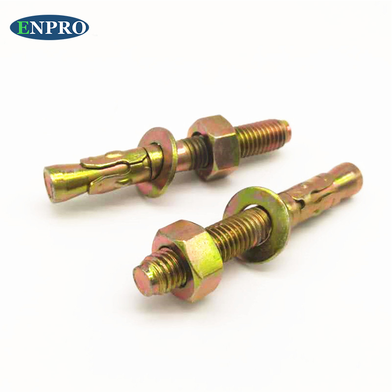 Анкерный болт клиновой оцинкованный M6-M56