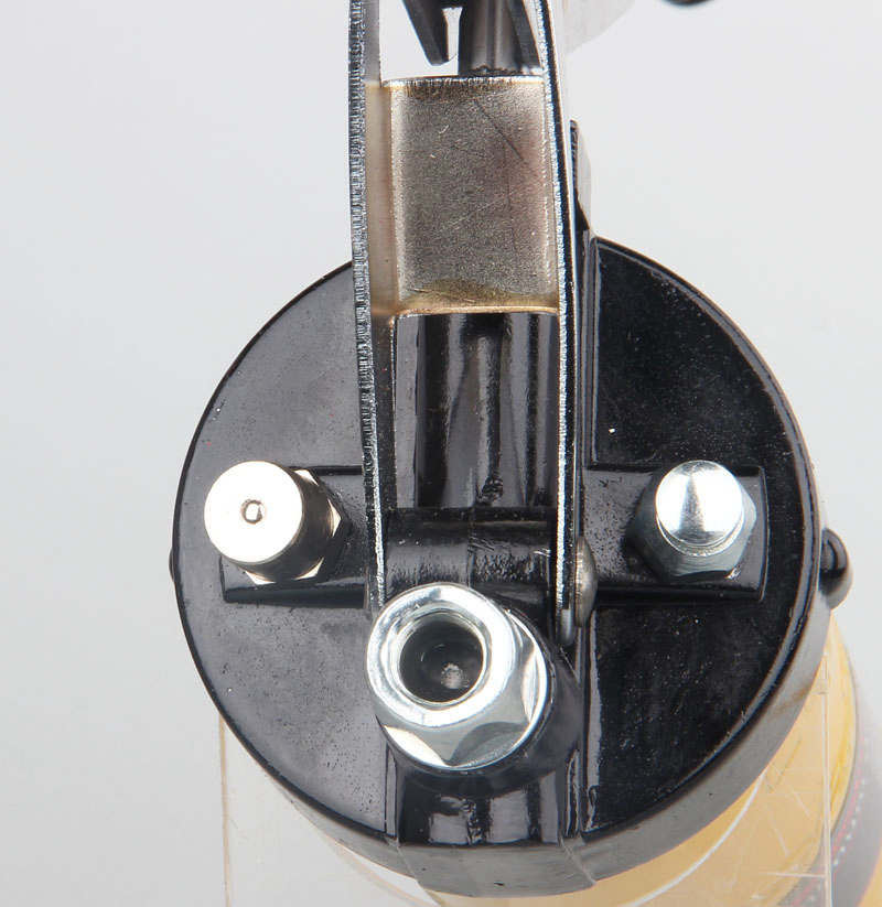 Ручная маслёнка 900cc, 10000psi, двойной поршень