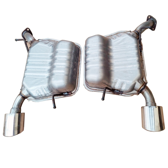 Глушитель выхлопной для Chevrolet Captiva 2.4L