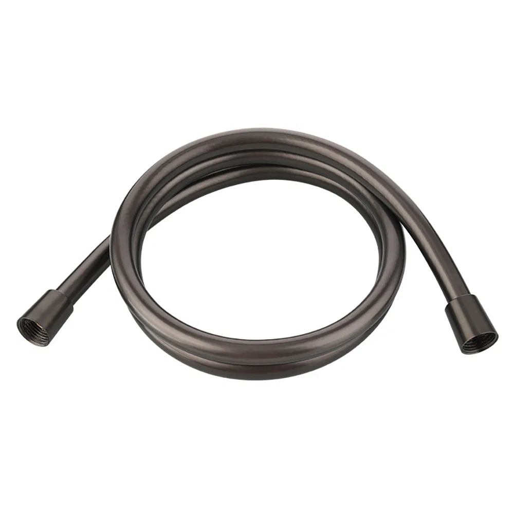 Modern Durable PVC Shower Hose with Chrome Finish for Showers