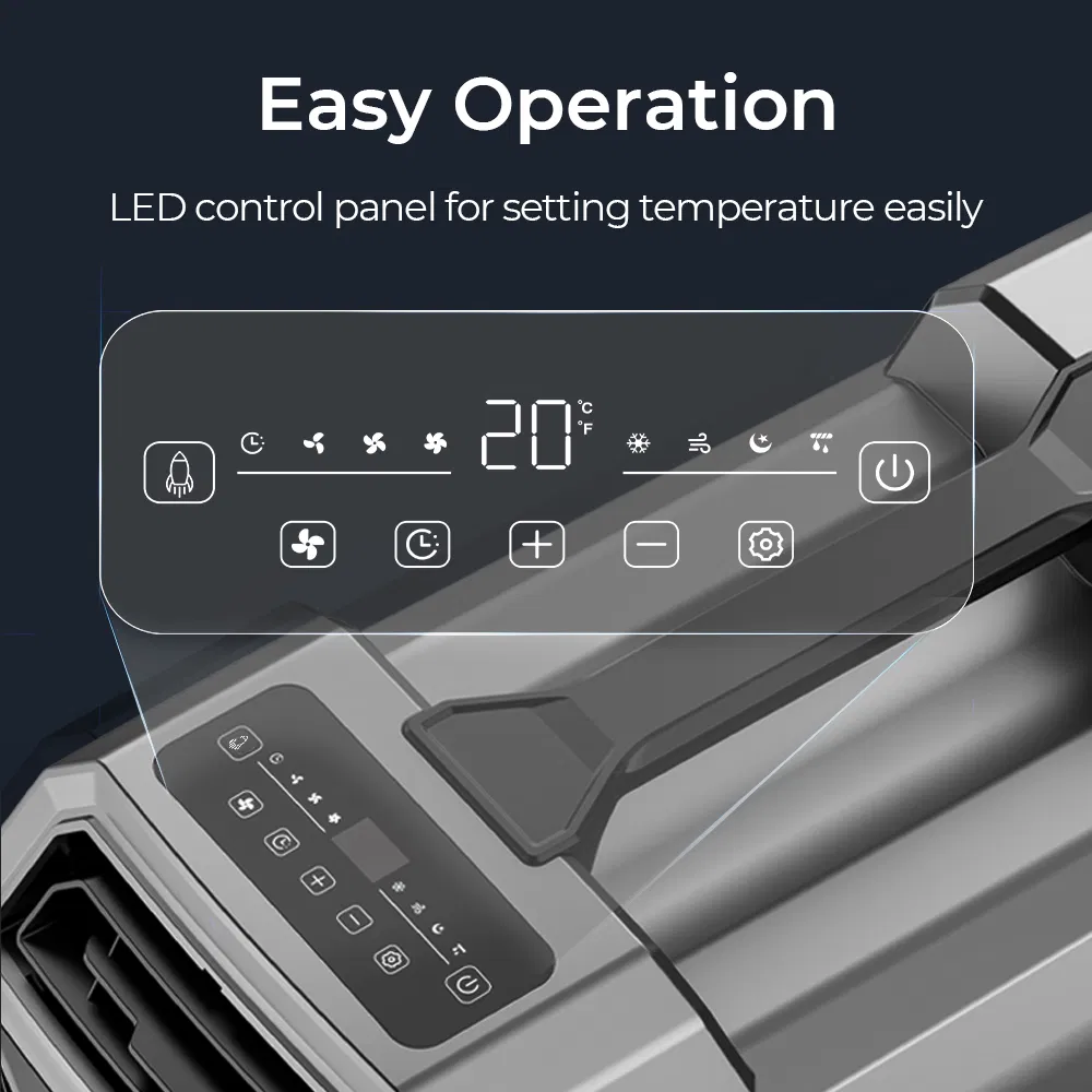 Портативный кондиционер Tk-8s 4463 BTU с пультом