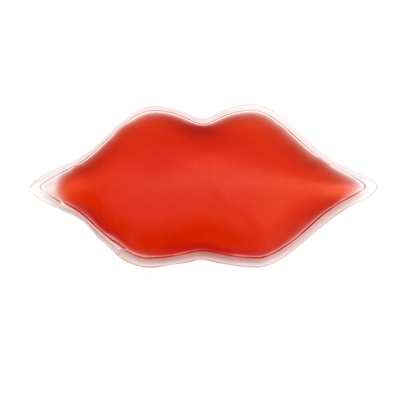 2019 Reusable Lip Ice Pack Cool Ice Gel Pack with Logo Print