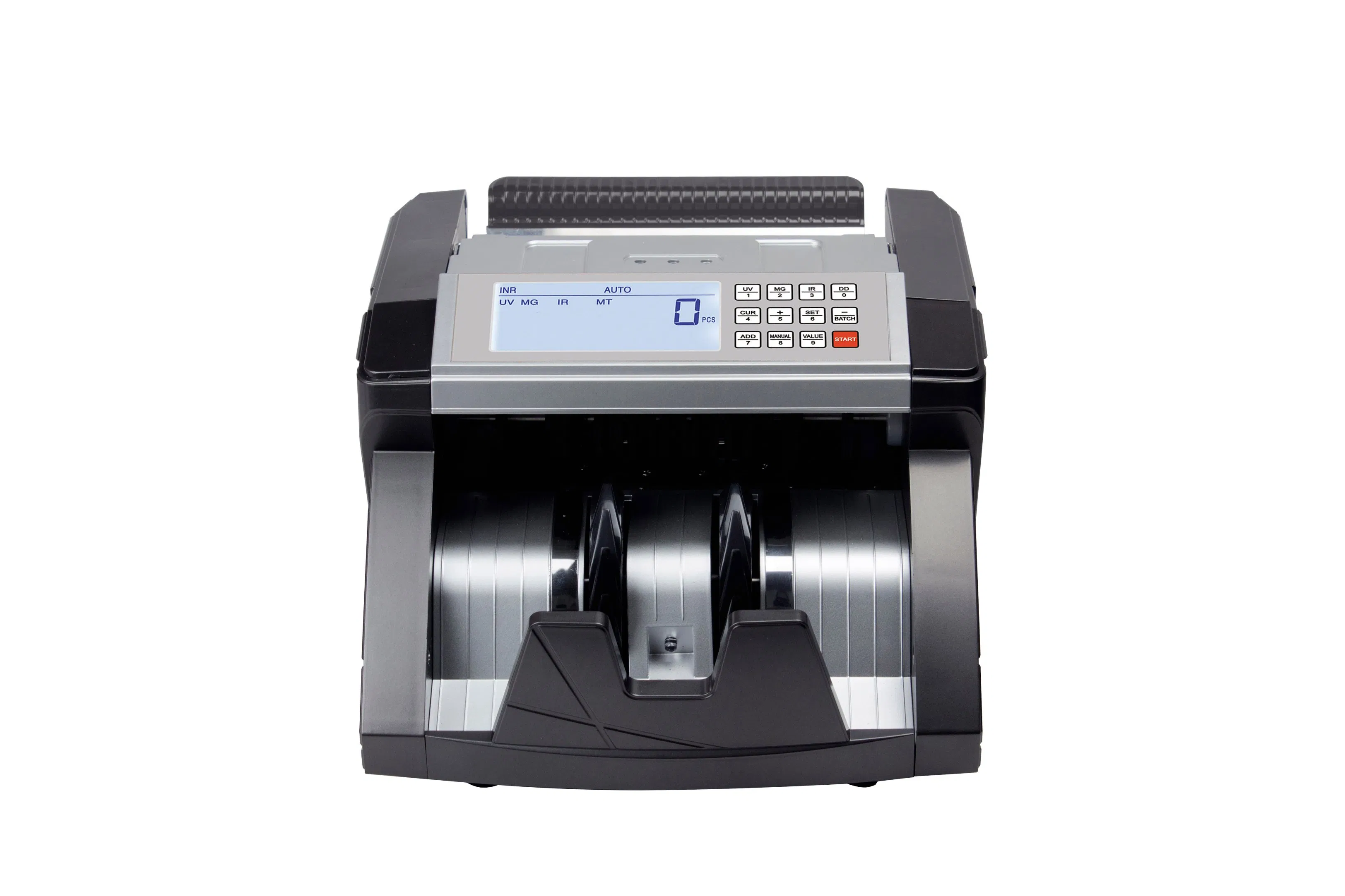Al-5200 Automatic Basic Bank Detecting Bill Counter Multi-Currency Cash Money Counting