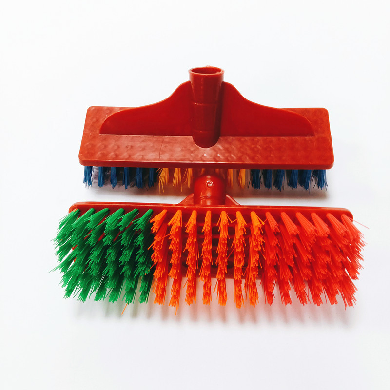 Wholesale Custom Hot Sale Outdoor Indoor Plastic Floor Cleaning Broom Easy Sweeping Broom