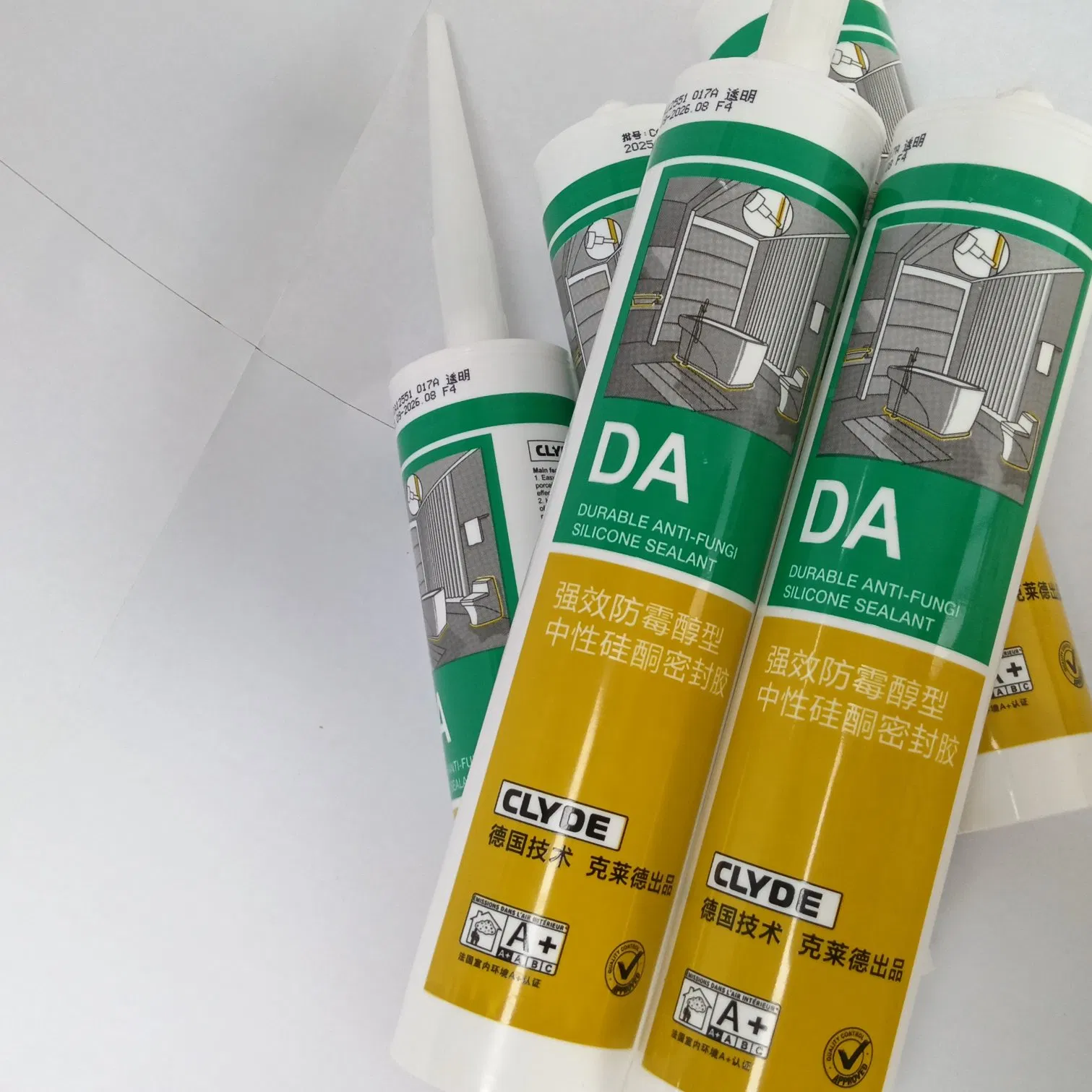 High Quality Adhesive Glue Clear Neutral Silicone Sealant for Window Door All Purpose Construction