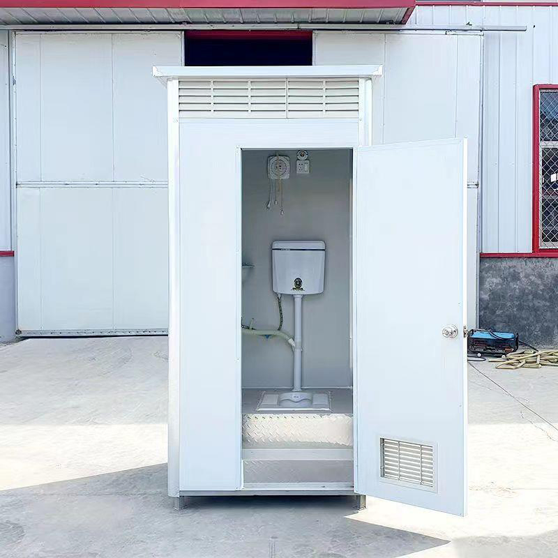 Factory Manufacturer of Prefab Container Toilet Portable Toilet