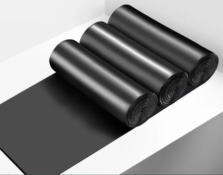 Custom 50X70/70X90/80X110/90X120cm Black Trash Bag Garbage Bags Grande Bolsas Limpio De Basura