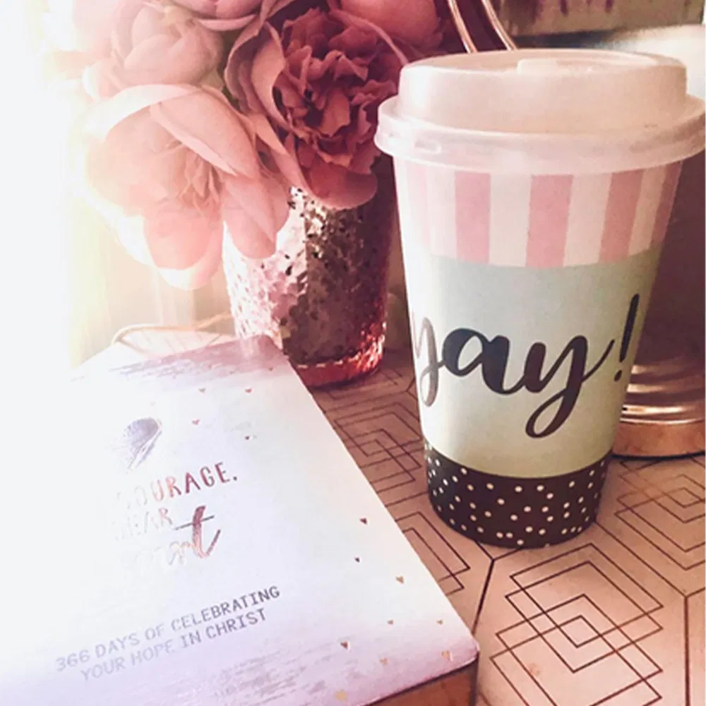 Printed Disposable Water Coffee Paper Cup