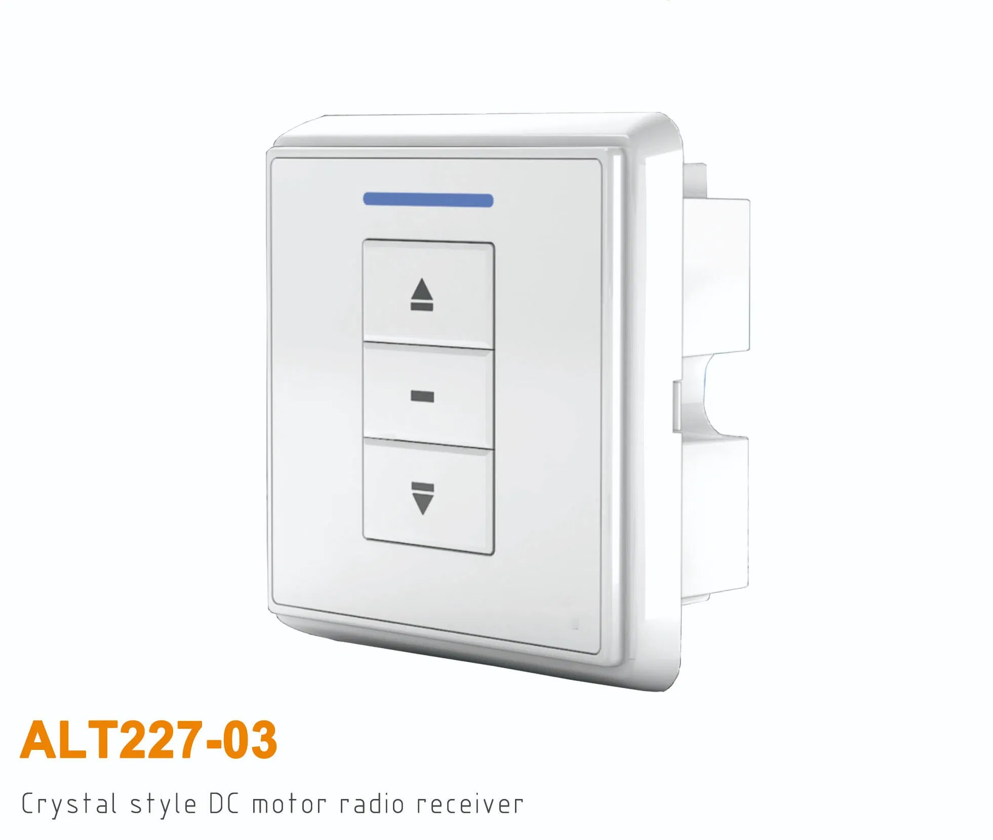 Smart Home 220V Motor Wireless Switch 220V Roller Shutter Remote Control Switch