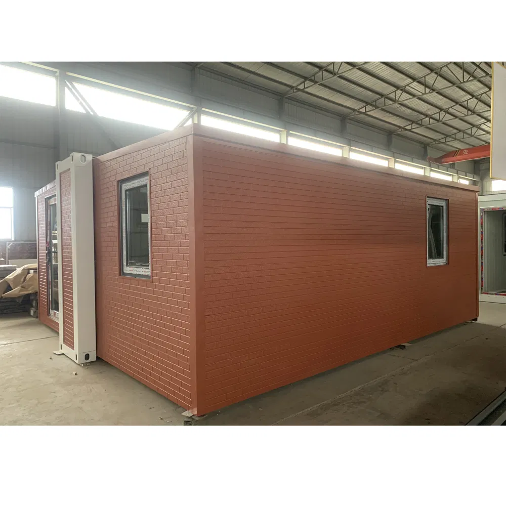 2022 New Design China Cheap 20FT Luxury Model House Prefab Modular Homes