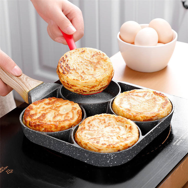 Maifan Stone Small Pan Non-Stick Egg Breakfast Hamburger Frying Pan