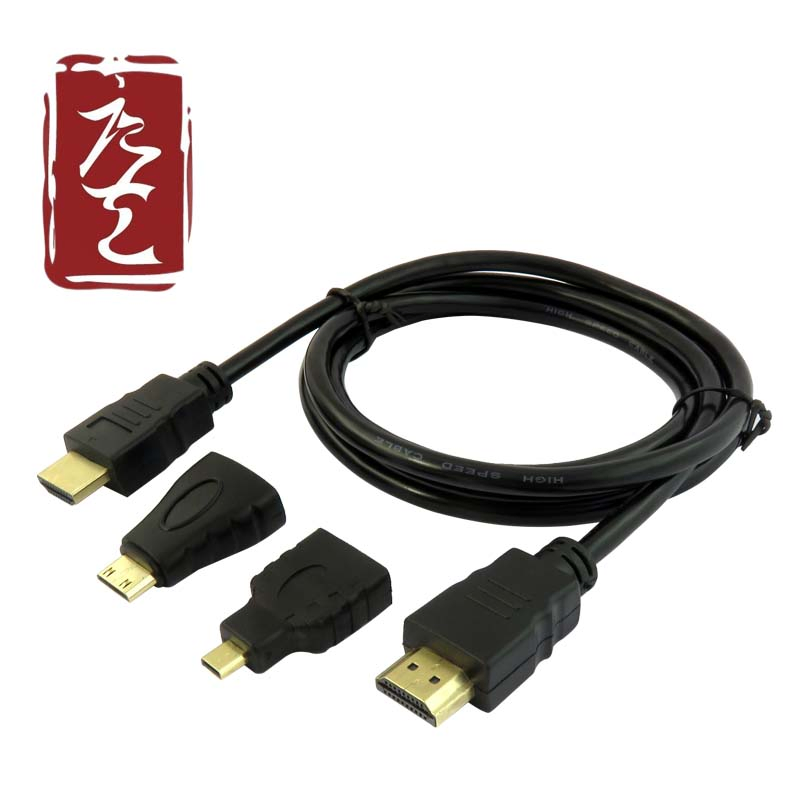 Customized 4K 1080P HDMI Cable Gold Plated HDMI Cable with CE RoHS
