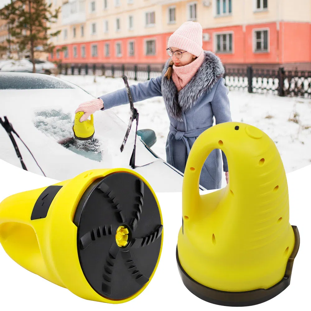Multifunctional Electric Snow Scraper Ice Scraper for Car Window PVC Snow and Ice Scraper