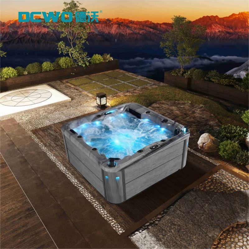 Уличная SPA ванна с подогревом и музыкой