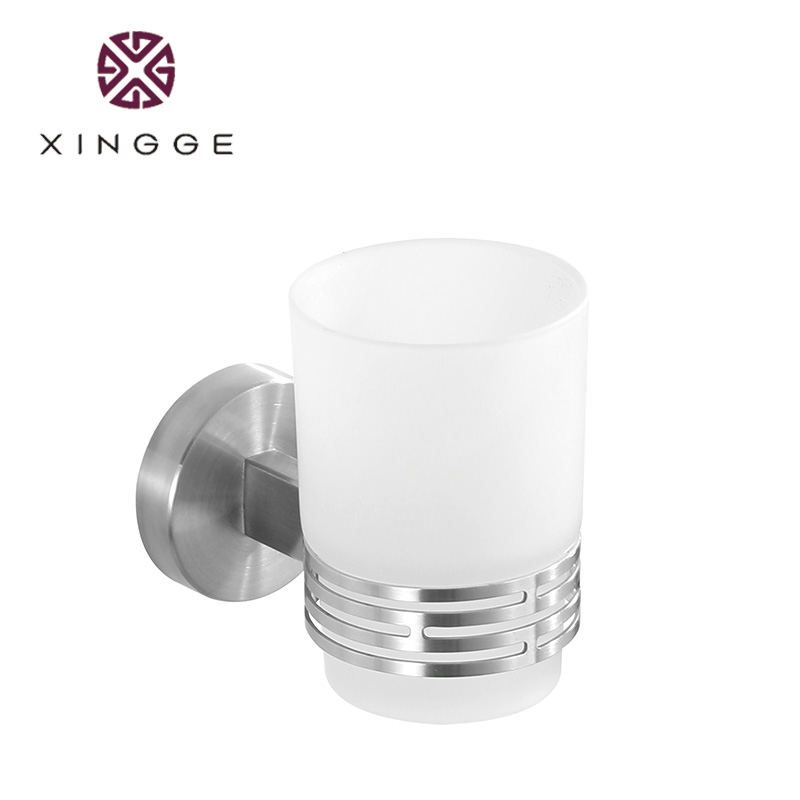 Elegant Two-Piece SUS 304 Bathroom Accessories - Soap and Toothbrush Holder