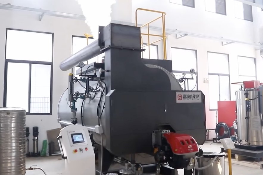 Промышленный паровой котел 4 тонны WNS4-1.25-Y.Q