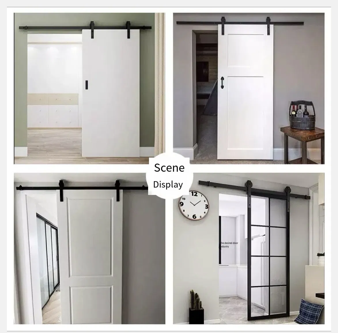 Silent Barn Doors, Bathroom Doors, and Other Suspended Pulleys