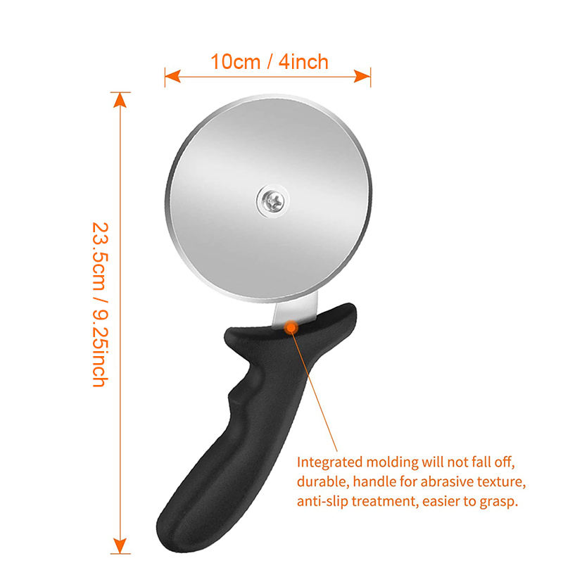 Hight Quality Pizza Tools Professional Stainless Steel Pizza Cutter Wheel