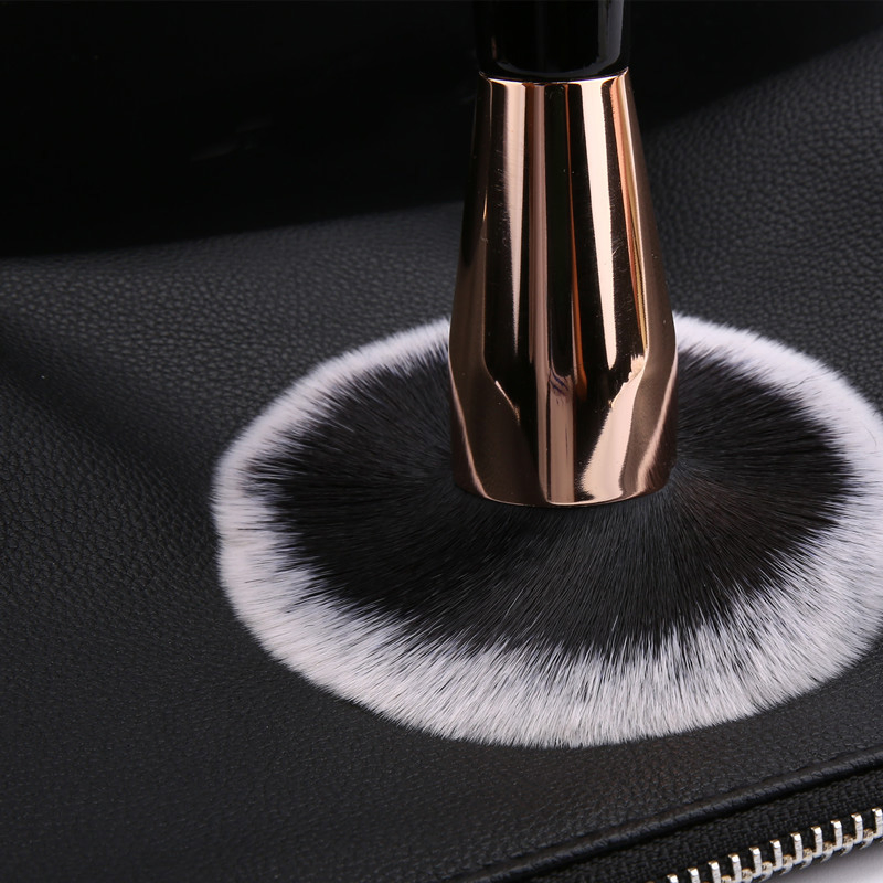8PCS Makeup Brushes Black Set Professional Cosmetic Powder Eye Shadow Foundation Blush Lip Eyebrow Make up Brush Beauty Tool