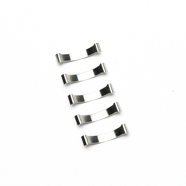 Hongsheng Factory Price Custom Hardware Metal Stainless Steel Aluminum Stamping Part Steel Belt Clip