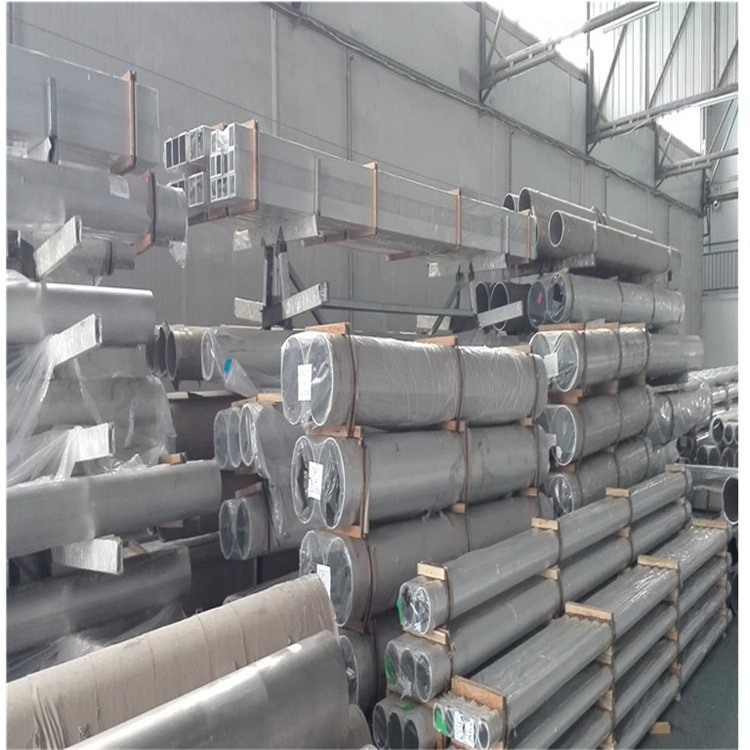 6082-T6 46.3*10mm Seamless Aluminum Pipe for Railway Vehicle Structural Components